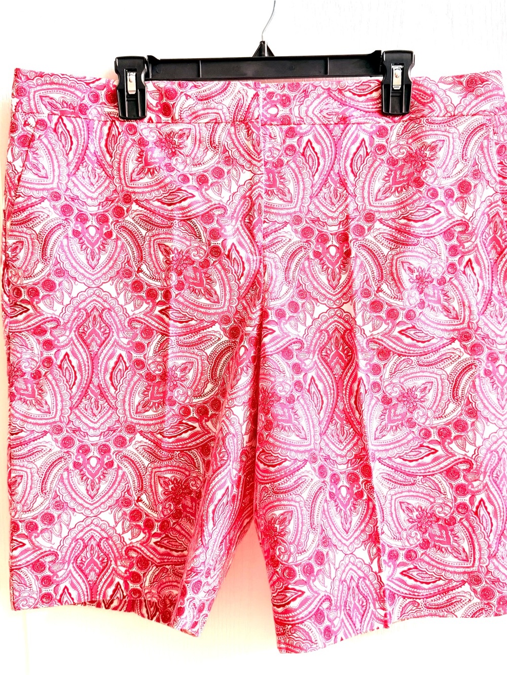Talbots Pink Paisley Print Women’s Shorts